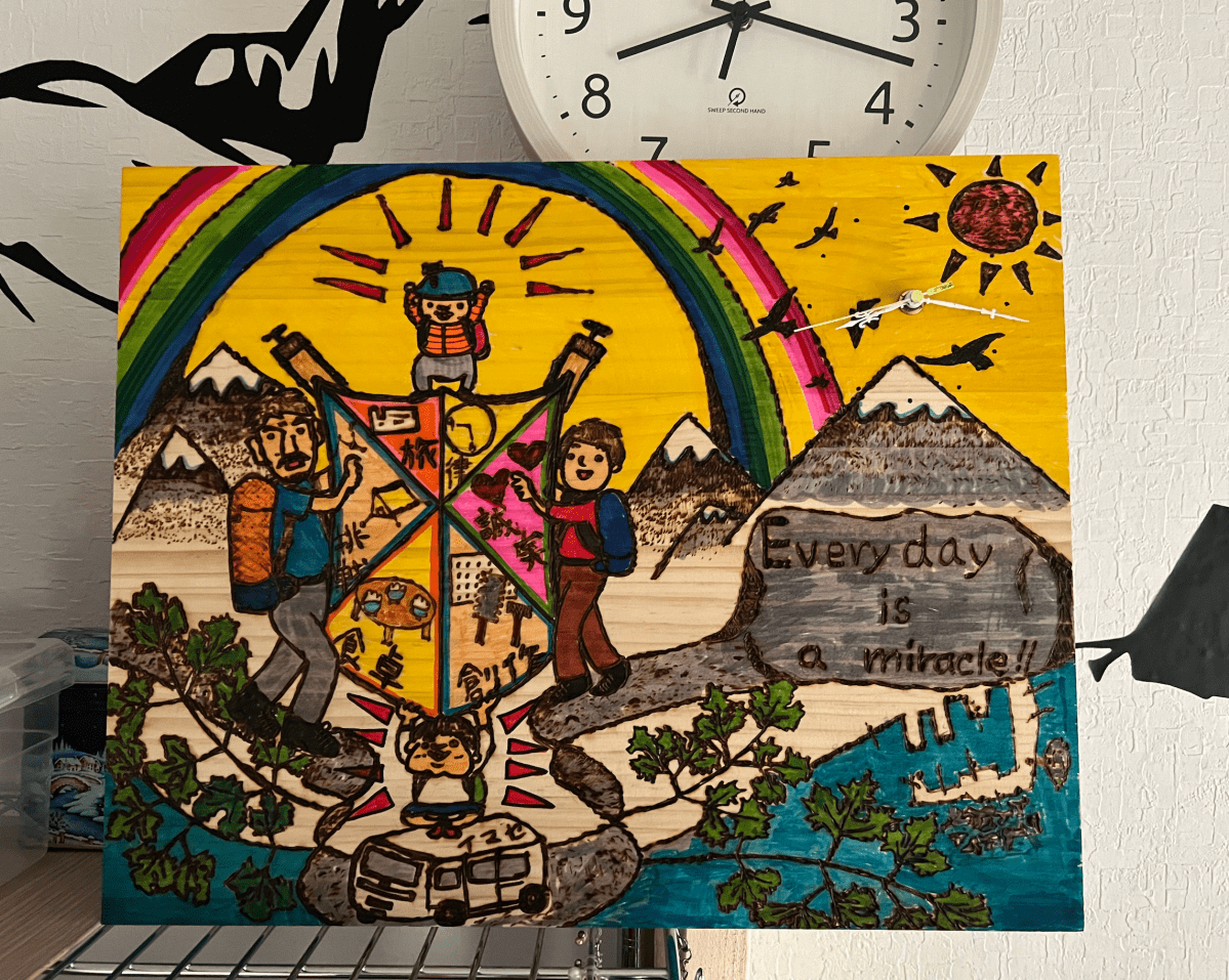 子育てを豊かにする教育のお話：家族みんなで紋章製作でQUALITY TIME!